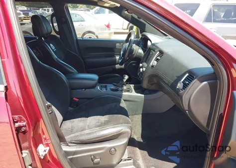 2018 Dodge Durango Srt Awd из США, поврежденный, VIN 1C4SDJGJ1JC495732